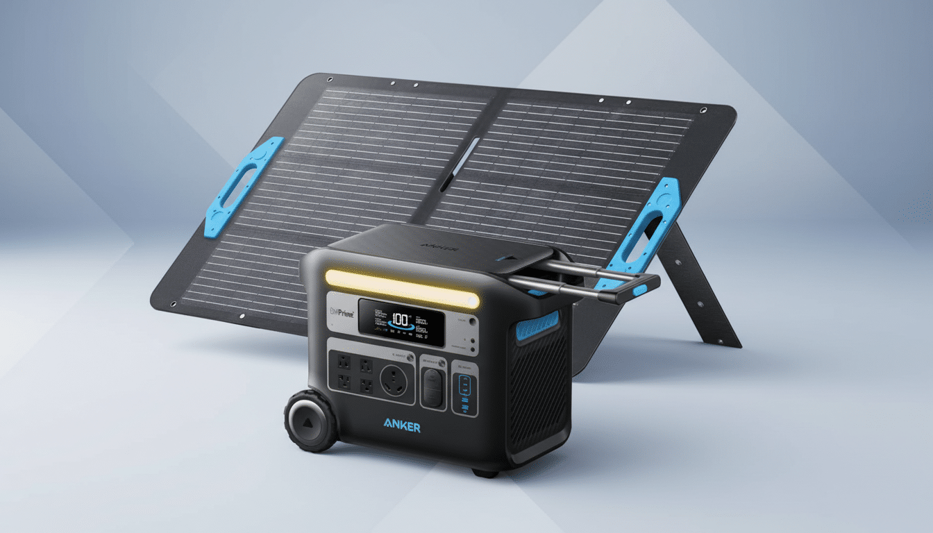 Anker Solix F2000 portable power station 58% off Amazon deal