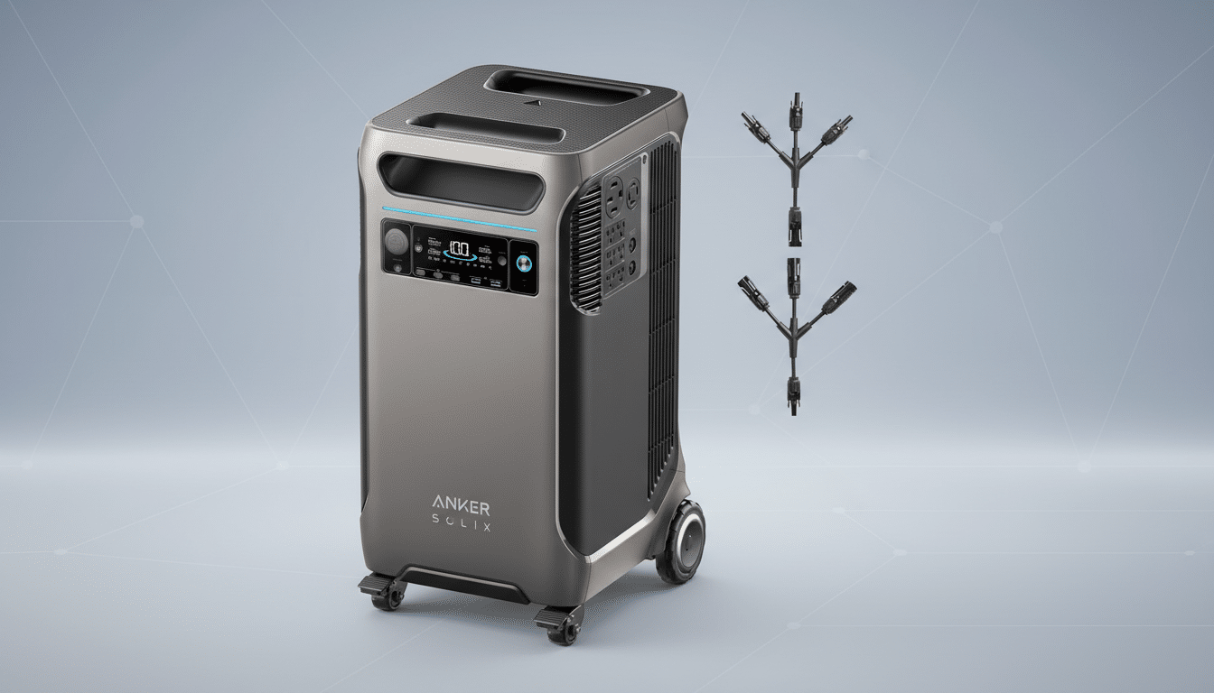 Anker Solix F3800 portable power station bundle on 51% off sale