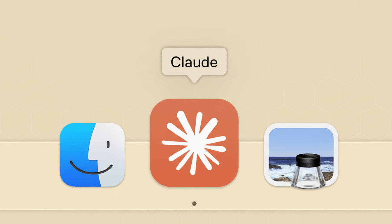 Claude AI takes over Mac: macOS interface showcasing near-flawless app performance