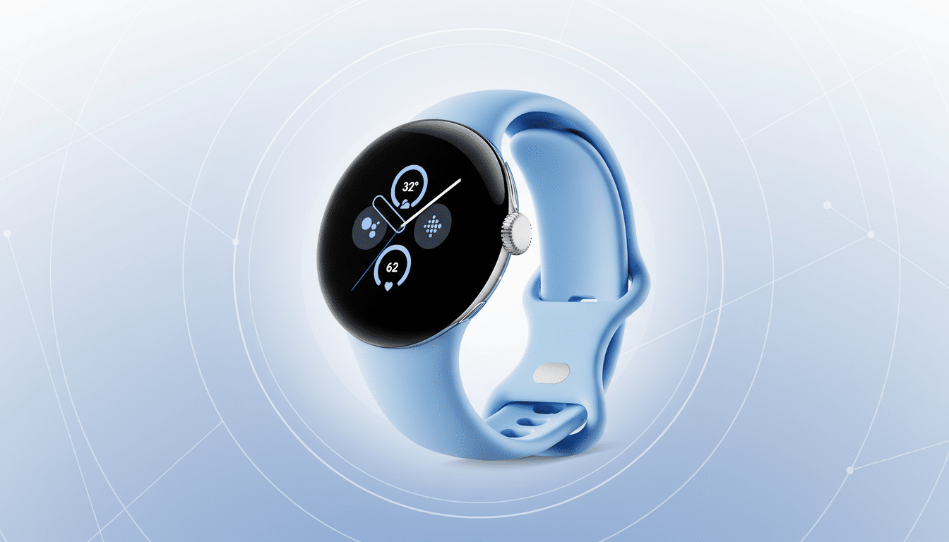 Google Pixel Watch showing Calling Cards support on Wear OS