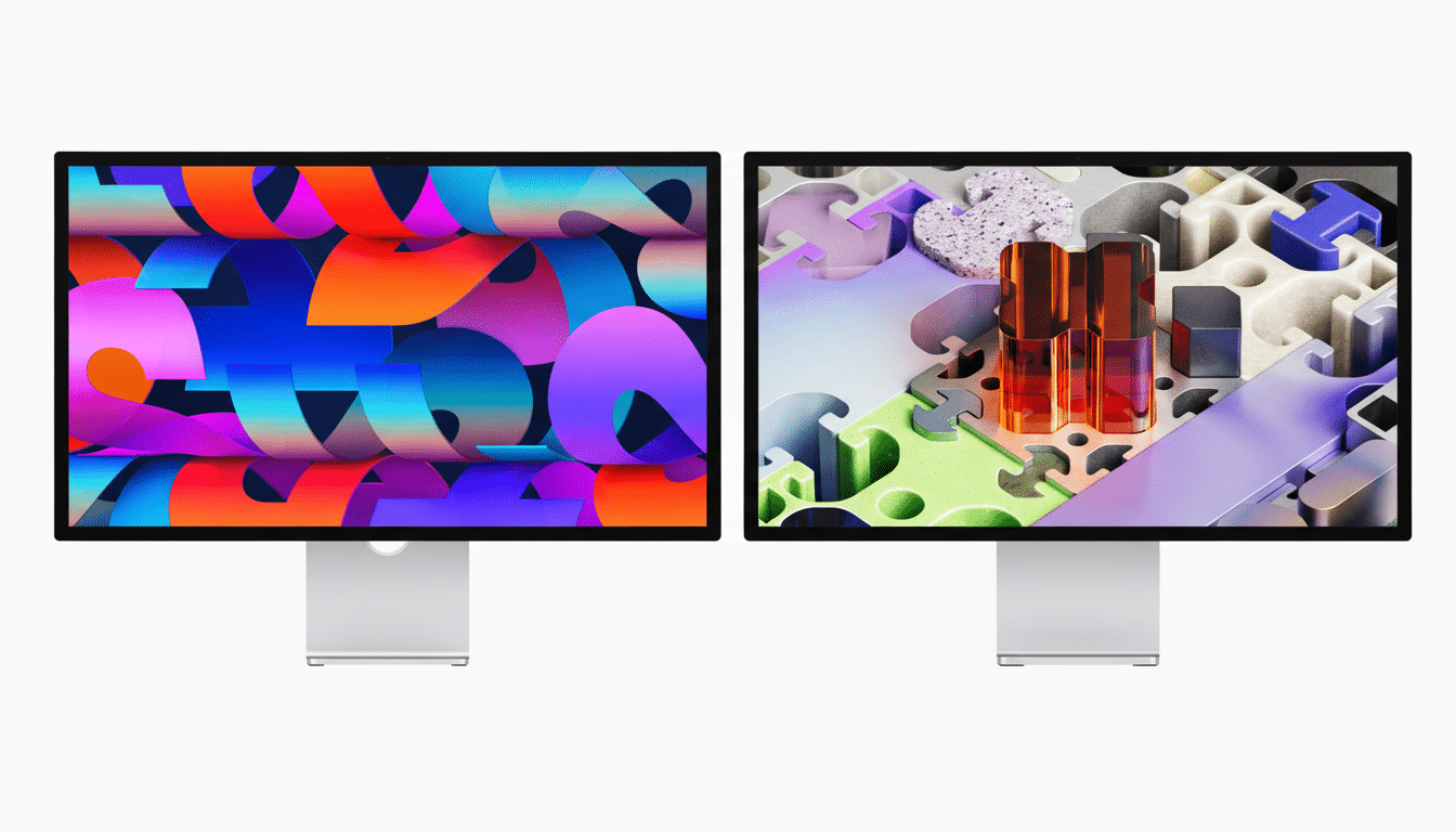 Apple Unveils Studio Displays With Thunderbolt 5