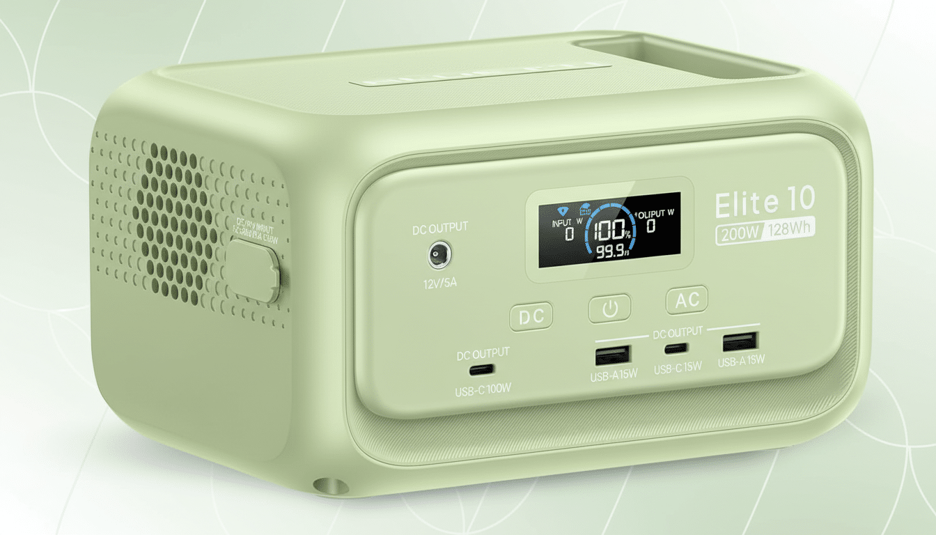 Bluetti Elite 10 Mini portable power station deal at lowest price