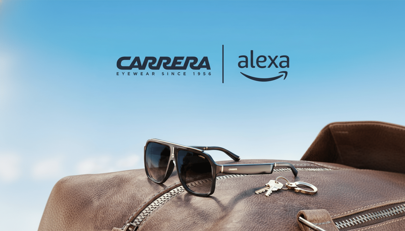 Carrera smart glasses on sale for under $150 in Amazon Spring Sale