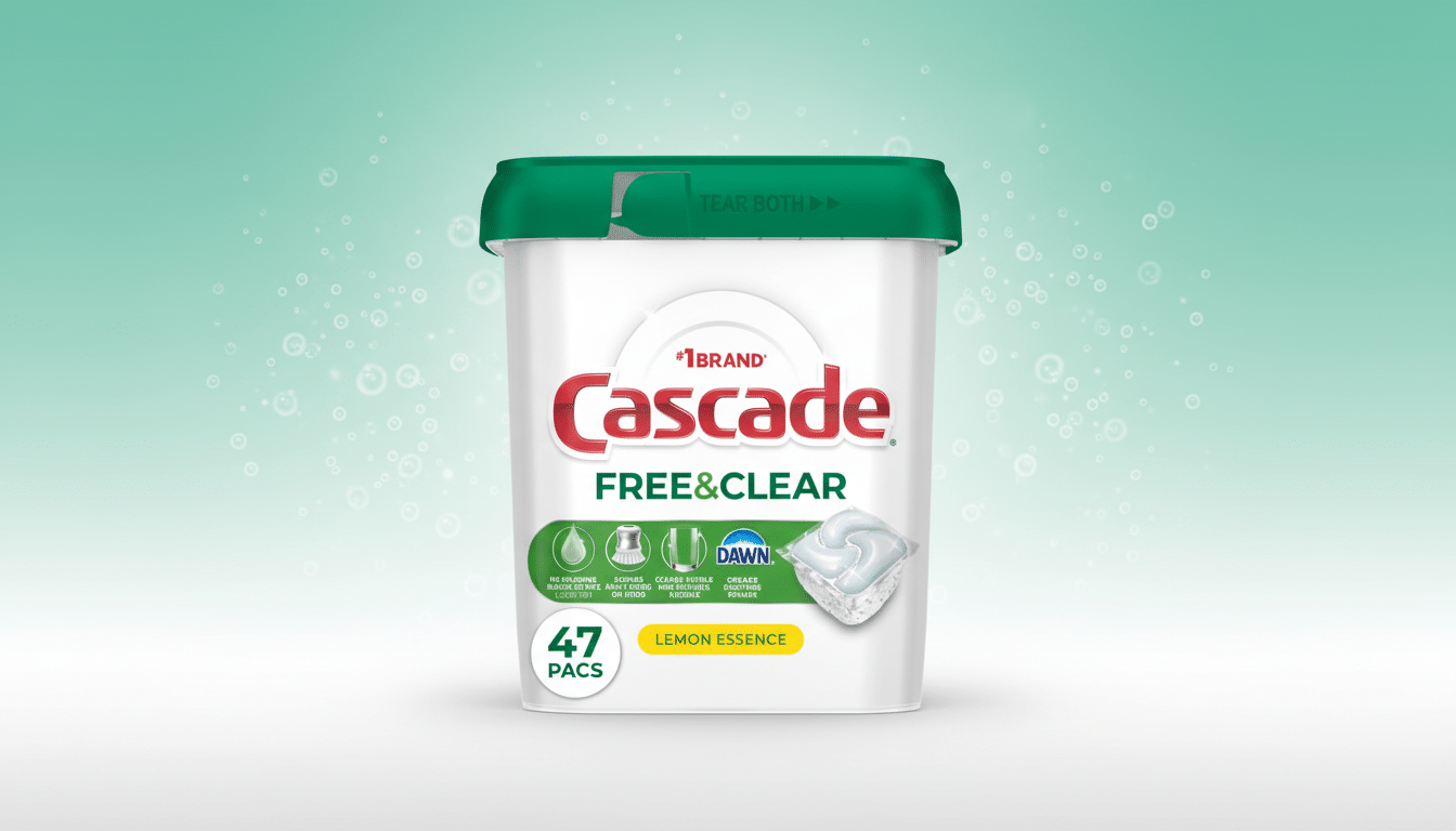 Amazon spring cleaning deals on essentials: discounts on cleaning supplies and home goods