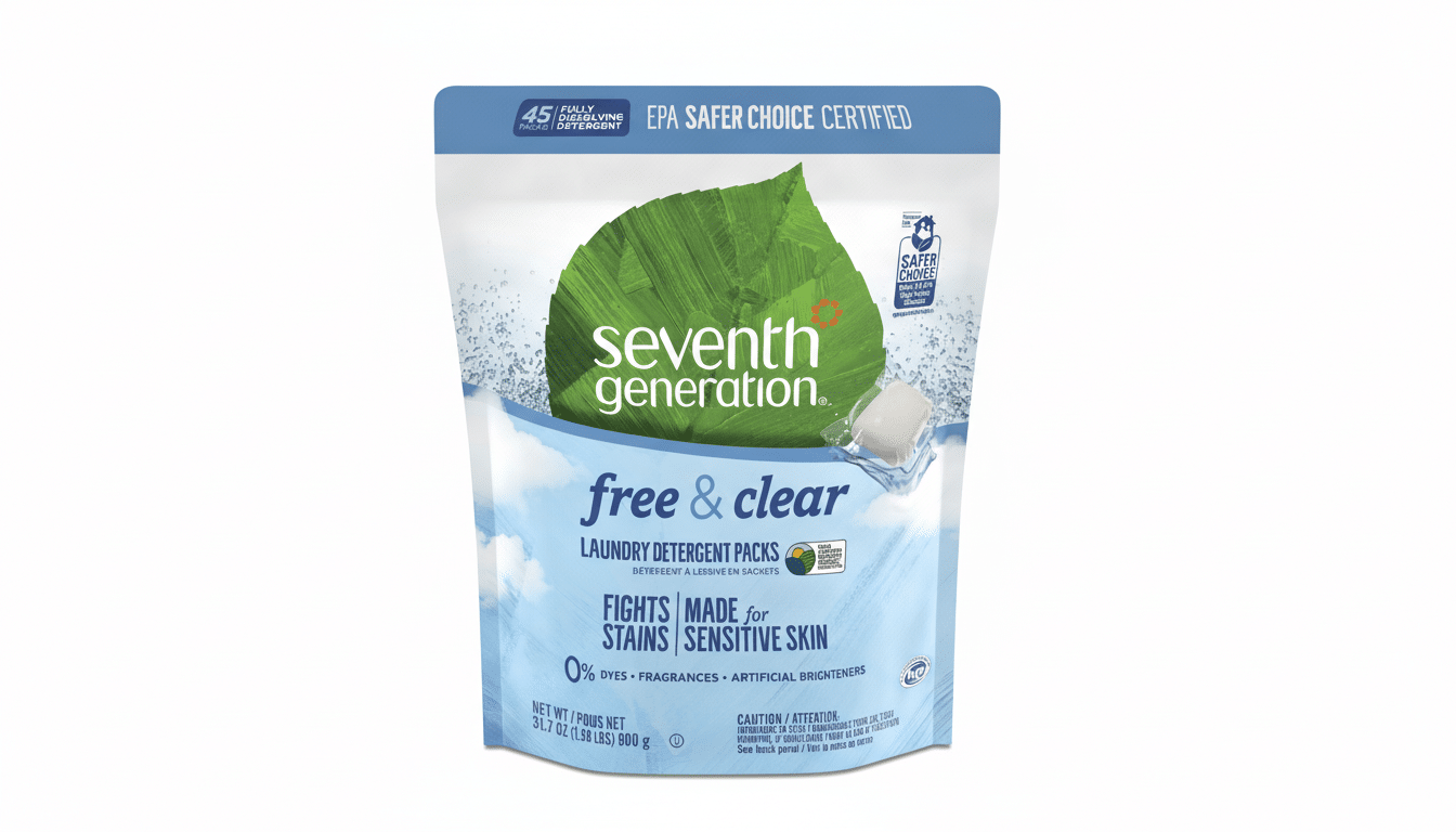 Amazon Spring Cleaning deals featuring Cascade and Seventh Generation cleaning supplies