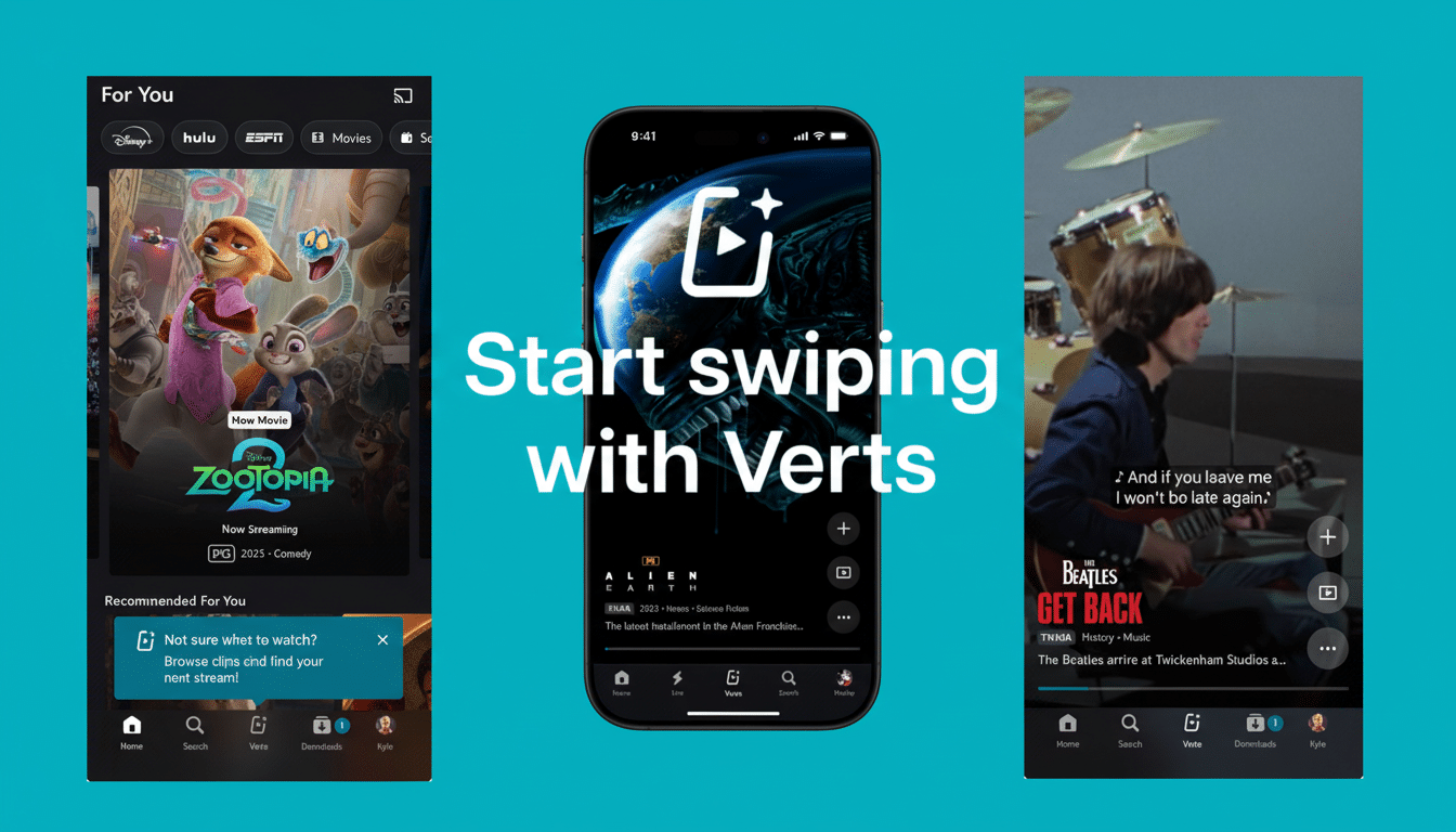 A professionally enhanced image with a 16:9 aspect ratio, featuring three mobile phone screens displaying different app interfaces. The background is a solid teal color.