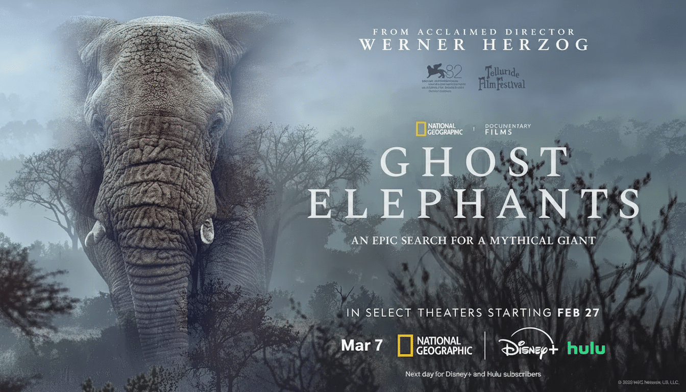 Disney and Hulu add Ghost Elephants documentary and true crime series