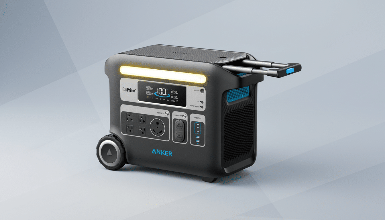 Anker Solix F2000 portable power station 58% off in Amazon deal