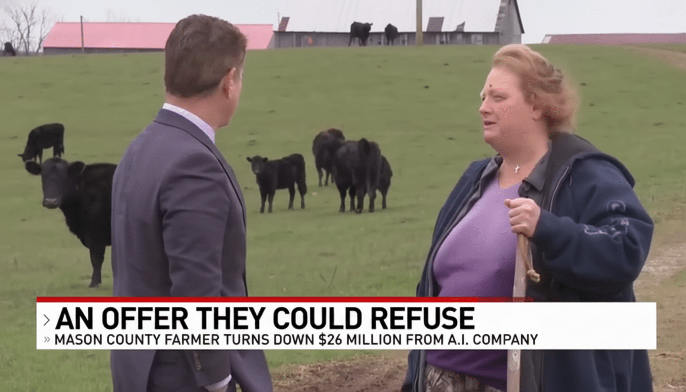Kentucky farmland at center of rejected $26M data center bid