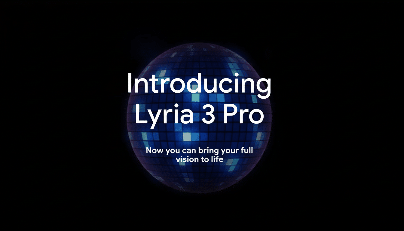 Google Gemini AI creates three-minute songs from text prompts