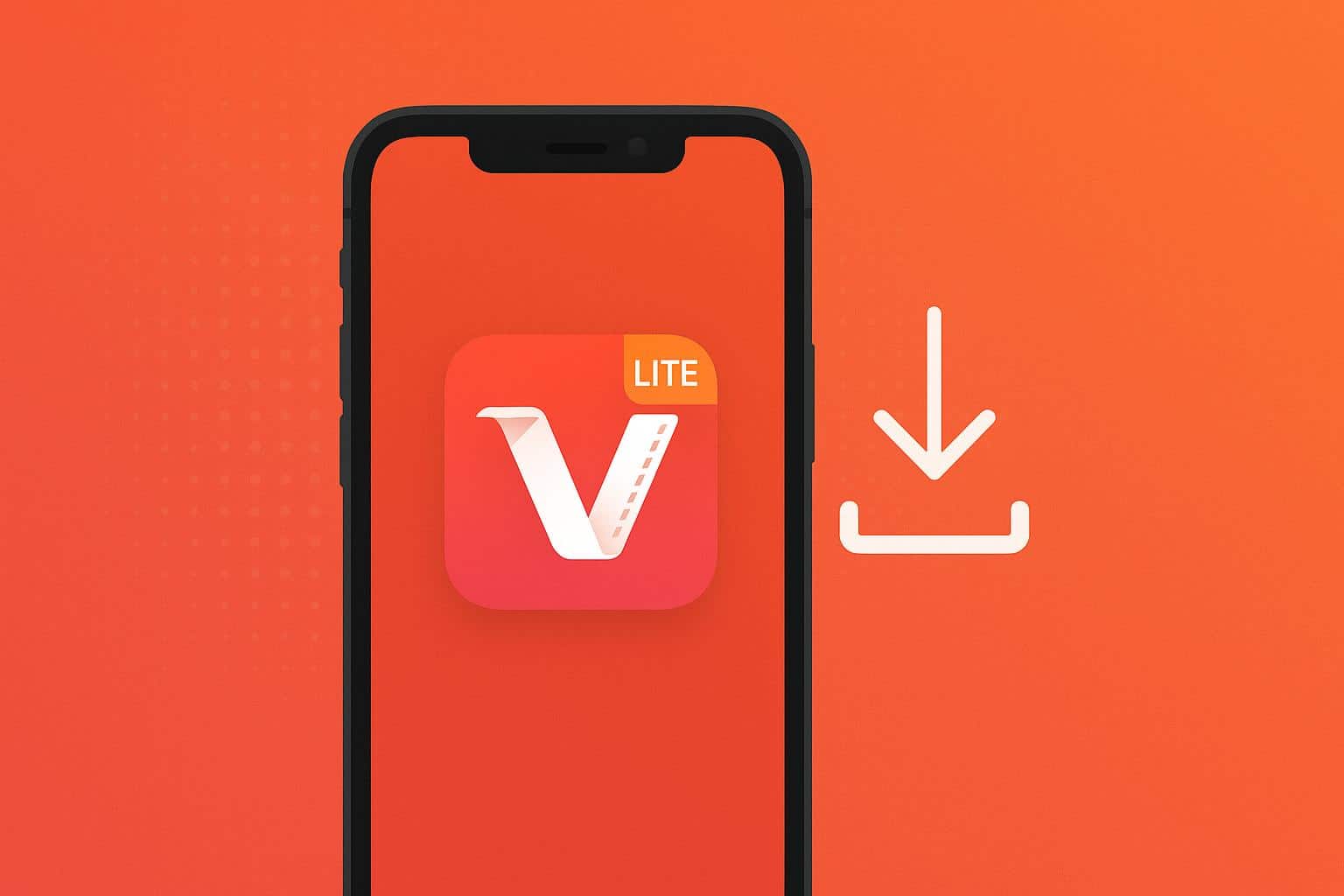VidMateLite app interface showcasing clean and ad-free video downloading features