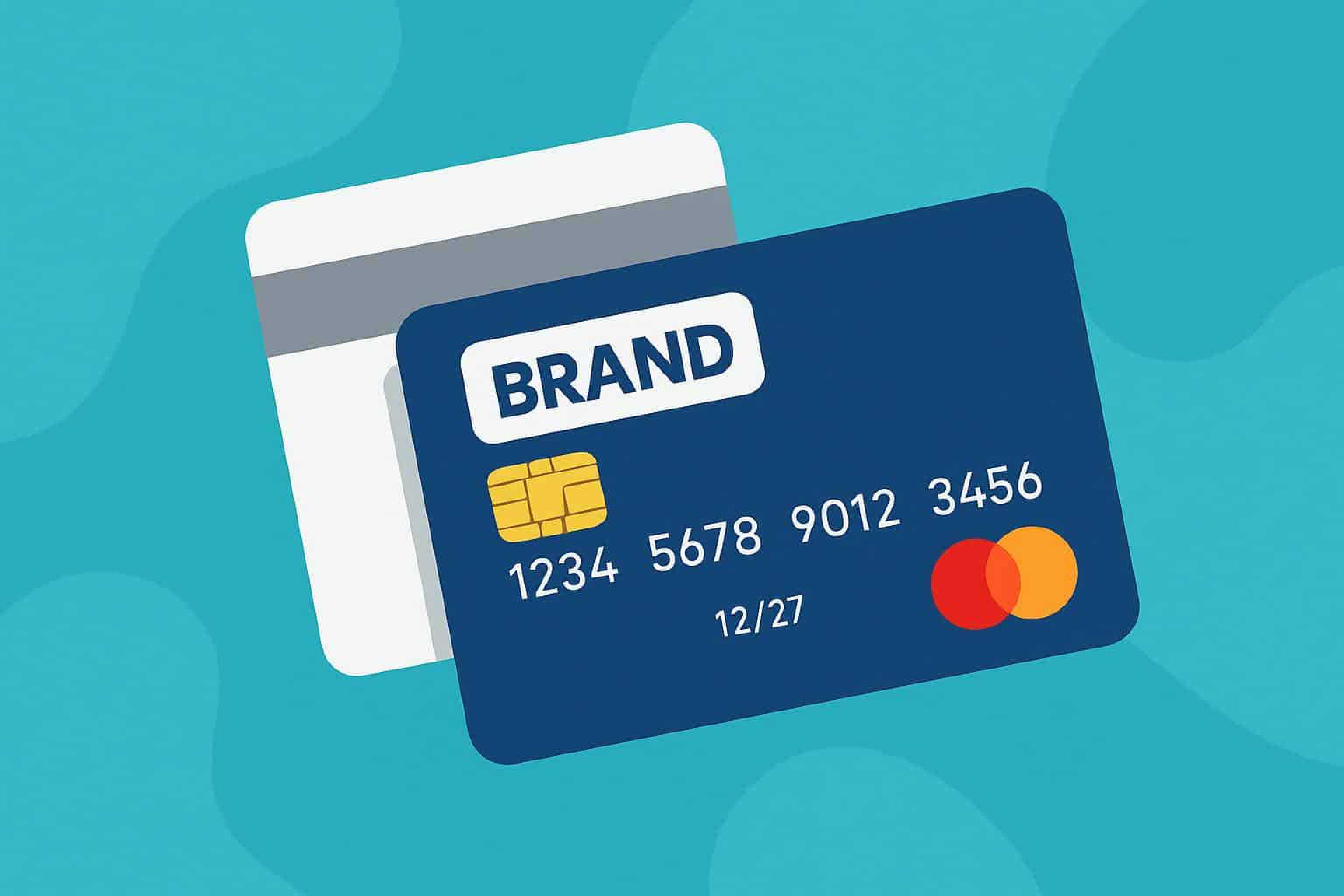 Custom white label payment cards displaying unique branding for card program launch