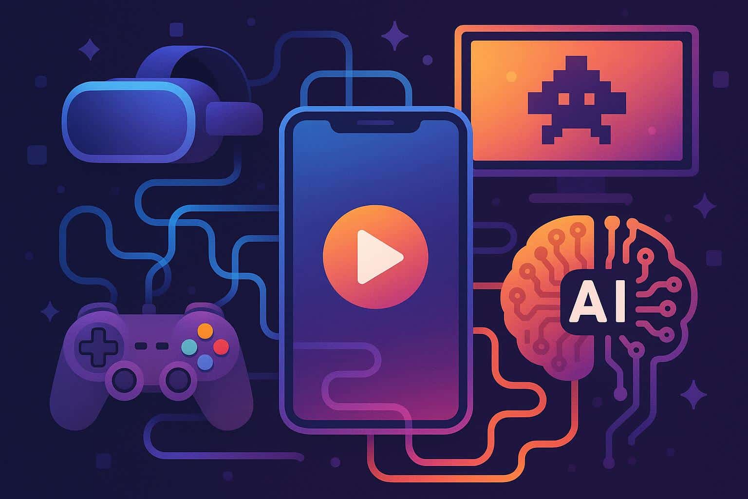 Artificial intelligence and mobile devices transforming the future of digital entertainment