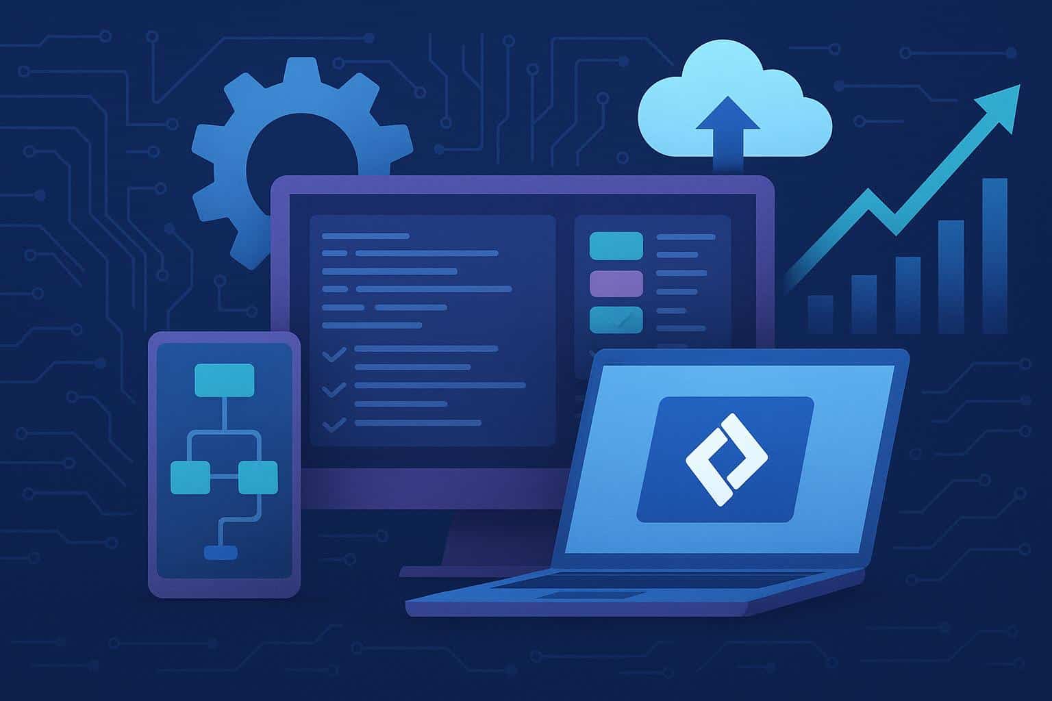 Modern Jira dashboard showcasing digital transformation in advanced project management tools