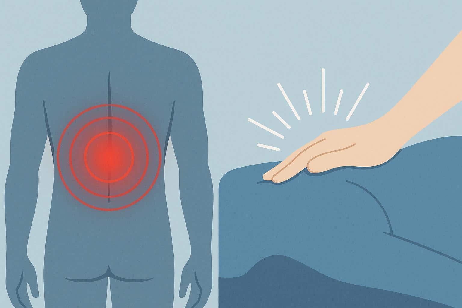 Lower back massage therapy relieving pain and tension for effective lower back pain treatment