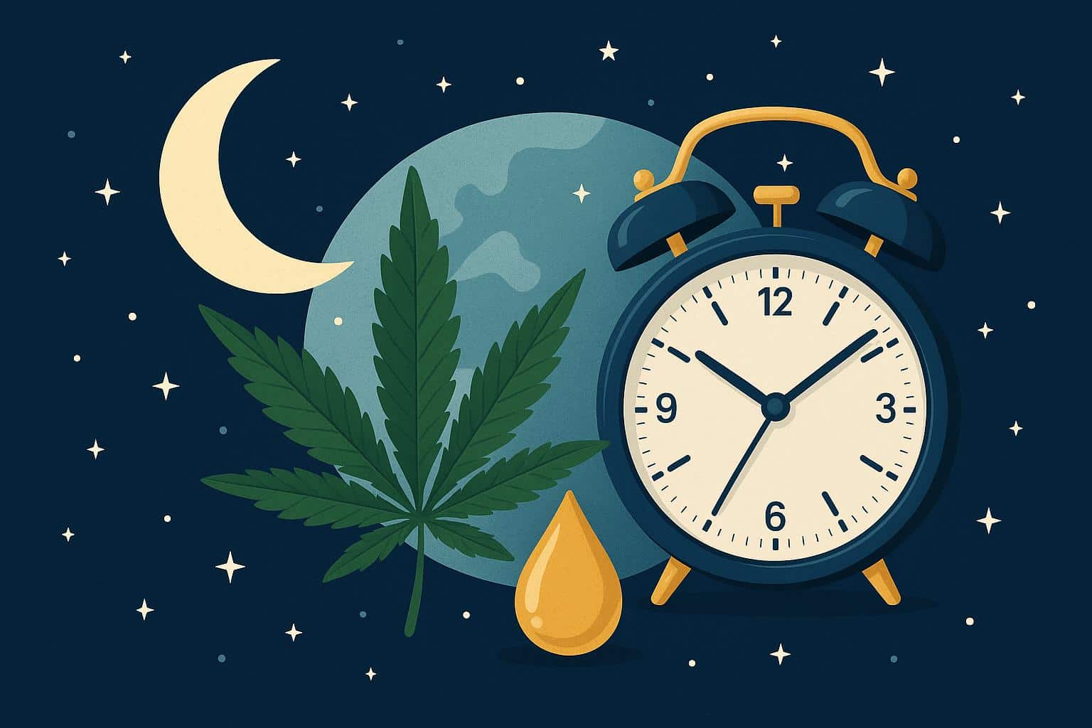 Cannabinoids influencing sleep-wake cycles and circadian rhythm in modern wellness approaches