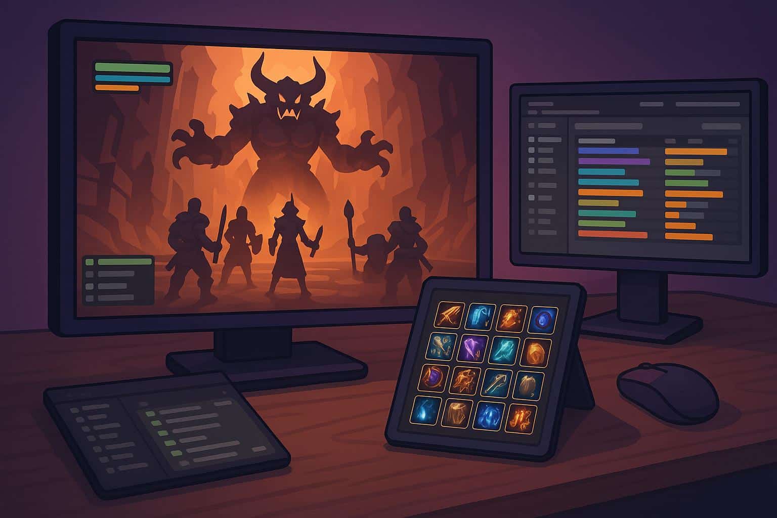 World of Warcraft raid addons and tools interface for optimal progression and gameplay efficiency