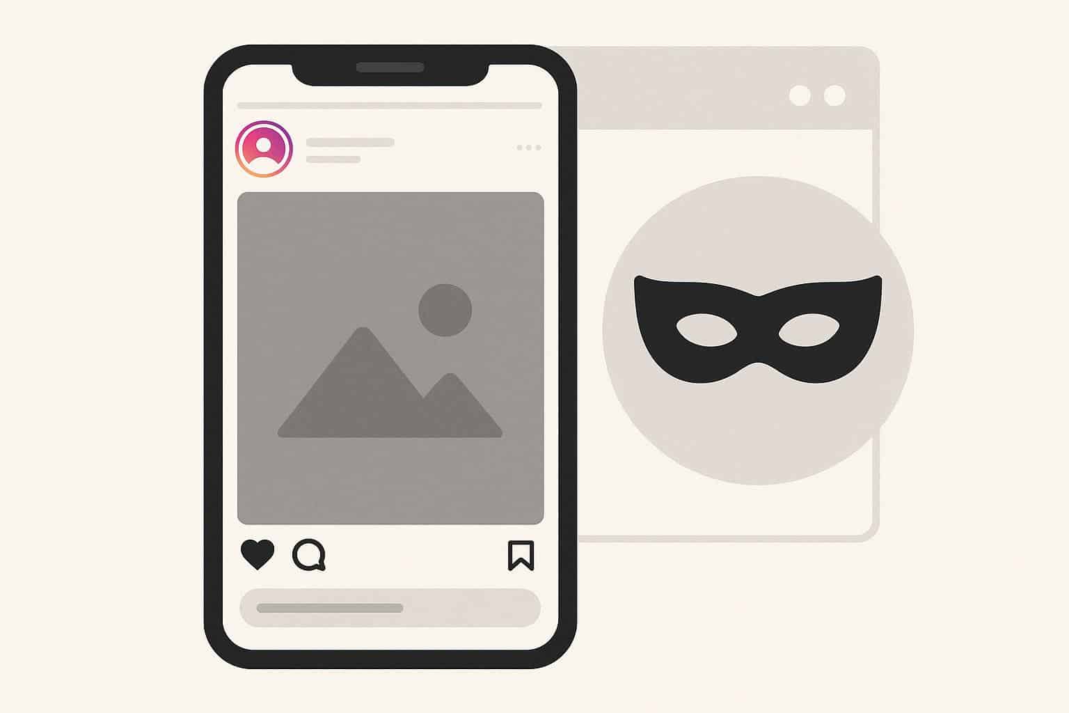 StoriesIG Instagram Story Viewer interface highlighting anonymous browsing features