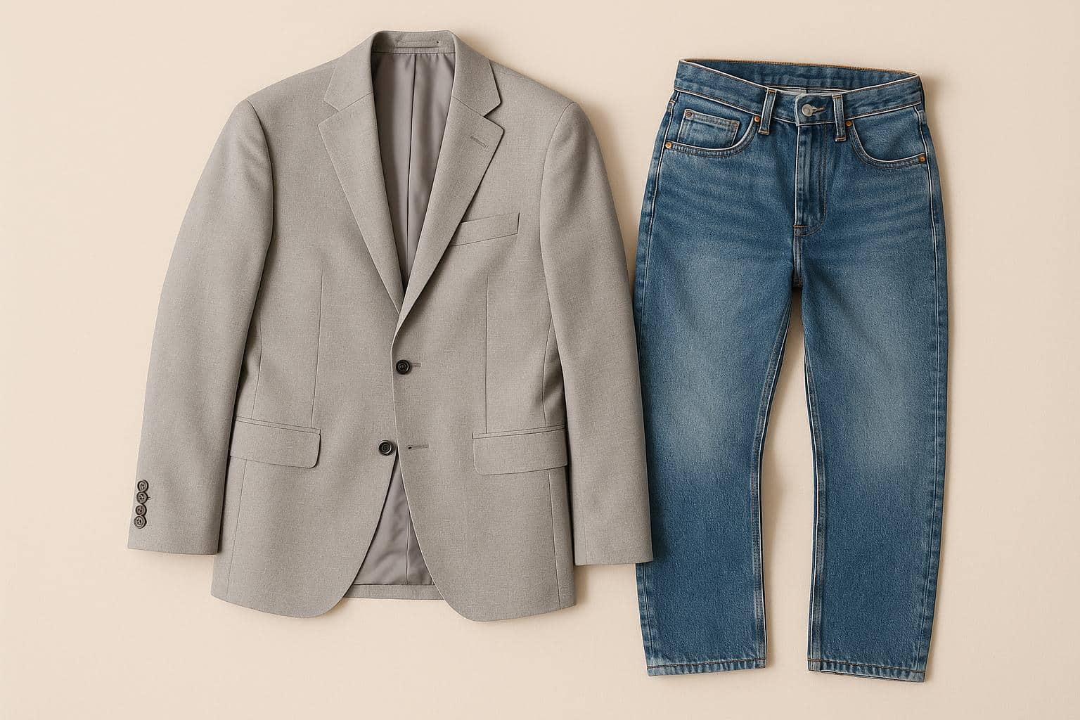 Eclectic clothing styles expressing individuality and personal fashion choices in a rule-free setting