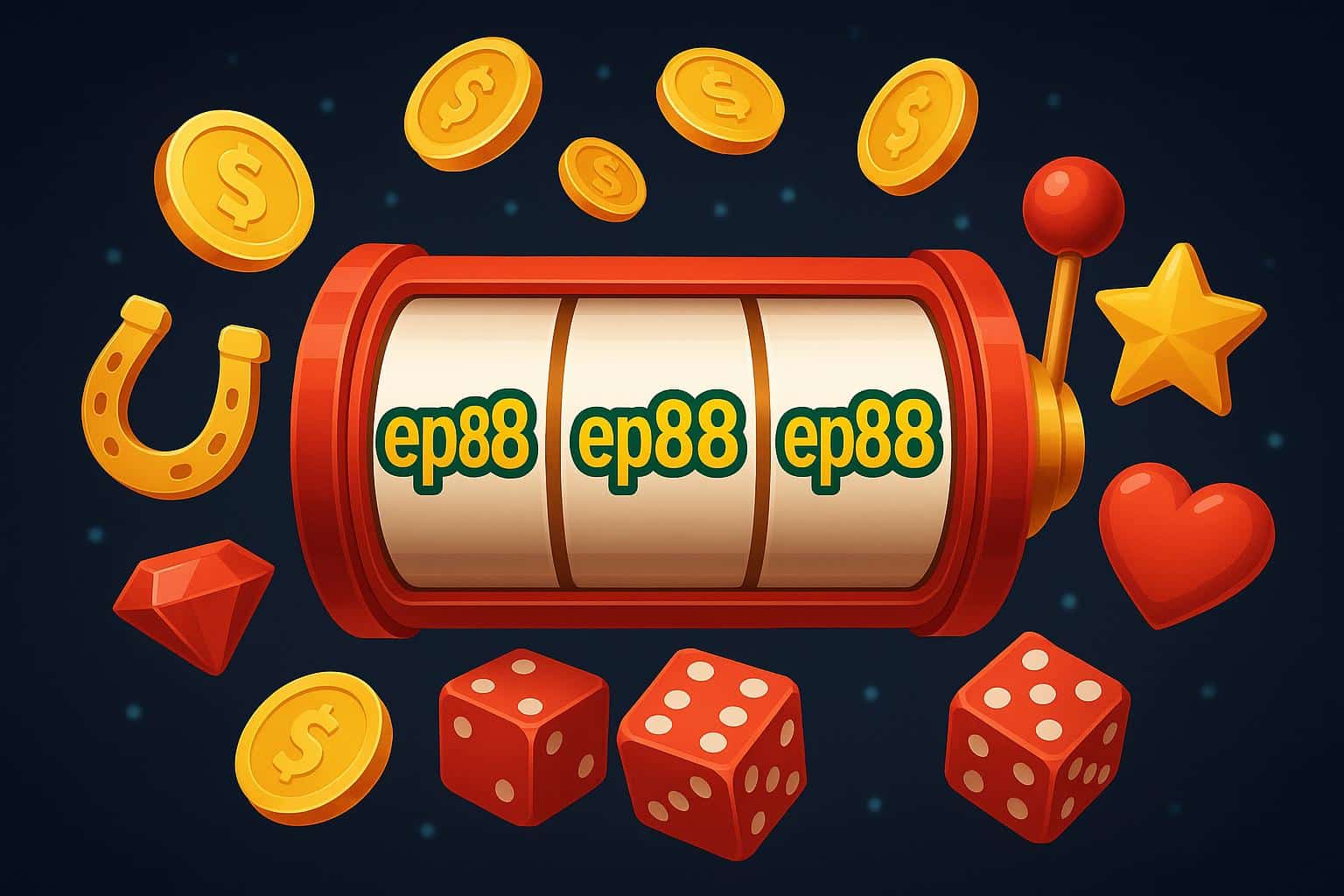 EP88 online slot game interface with popular slot graphics trending in Malaysia