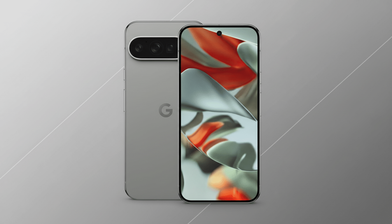 Google Pixel screen shows time zone switching bug in Android settings