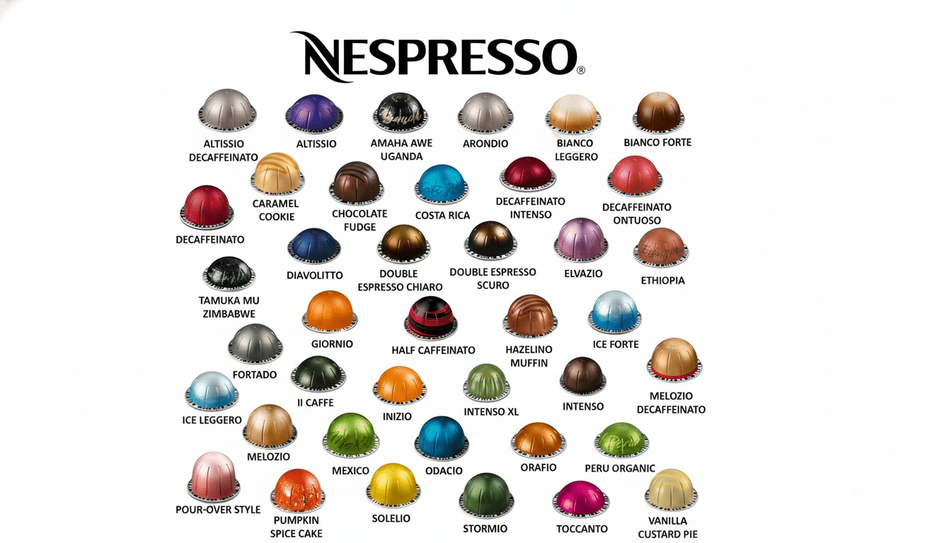 Amazon Spend $100, Get $20 sale featuring Nespresso coffee machines and capsules