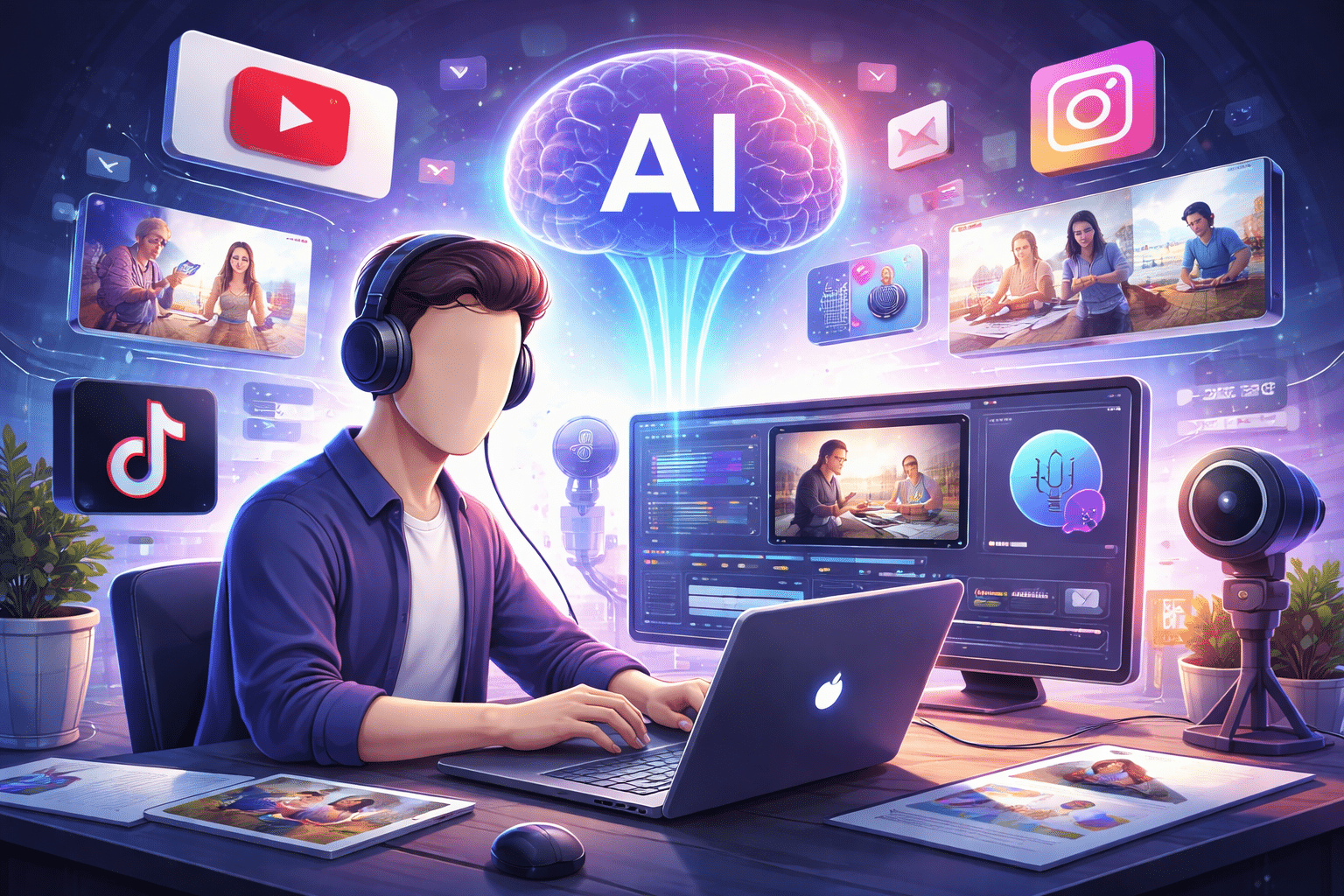 Image 1 of How Faceless Video Is Transforming Digital Storytelling[a]