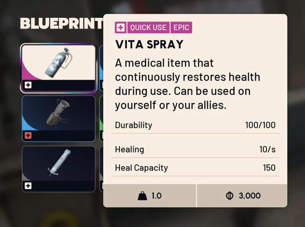 Image 1 of ARC Raiders How to Find Vita Spray Blueprint - Location, Requirements & Fast Unlock Guide