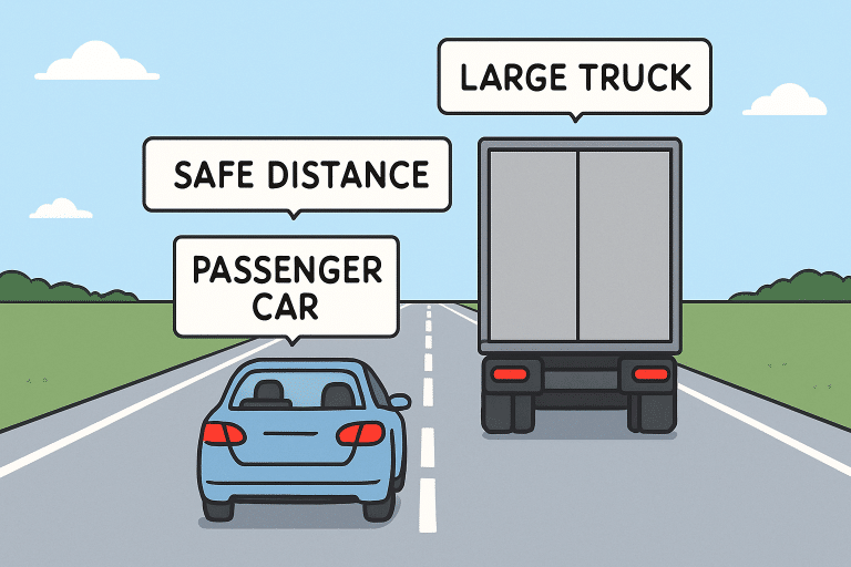 Image 1 of Staying Safe and Smart on the Roads: Essential Tips for Preventing Truck Accidents