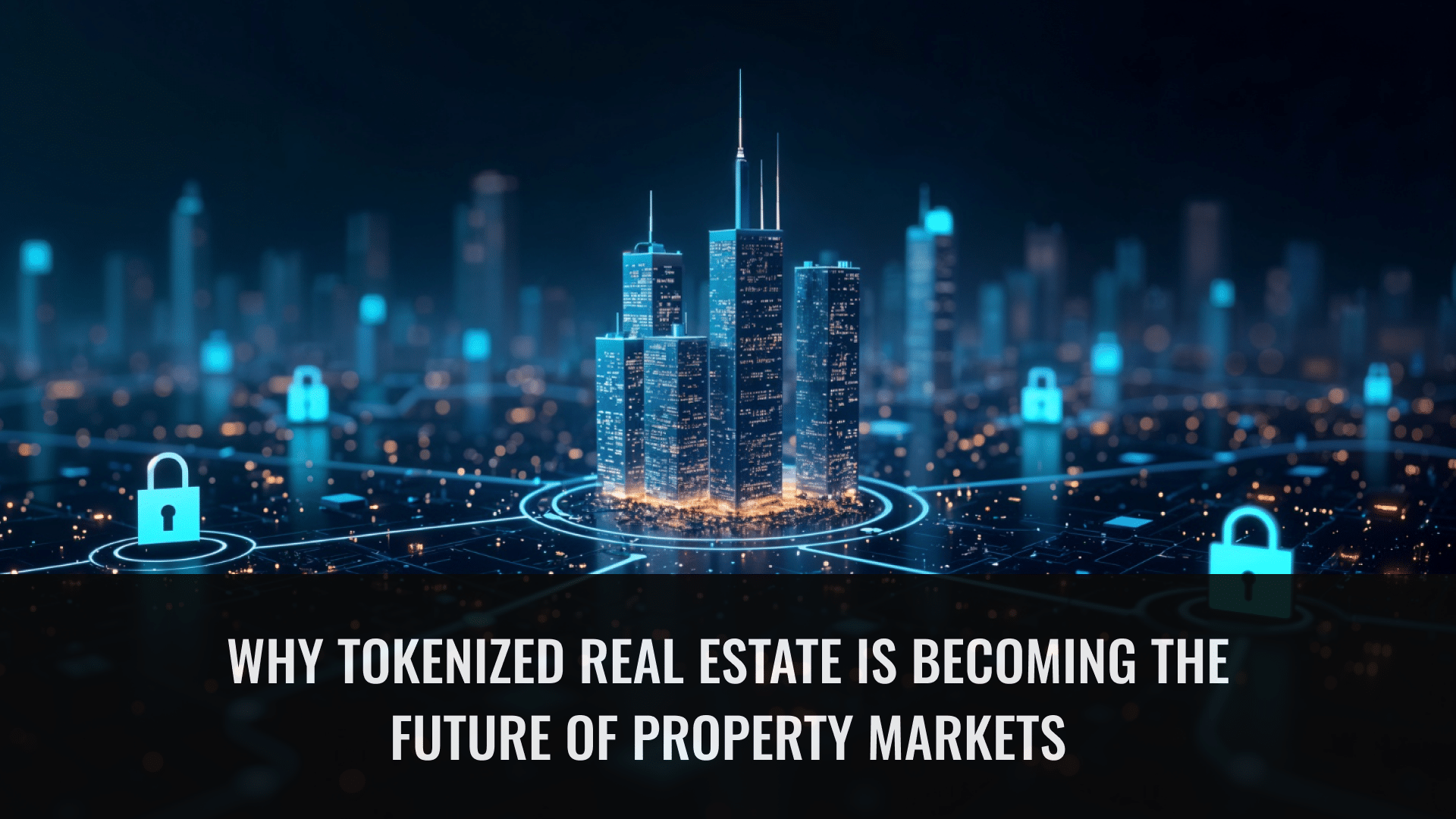 Image 1 of Why Tokenized Real Estate Is Becoming the Future of Property Markets