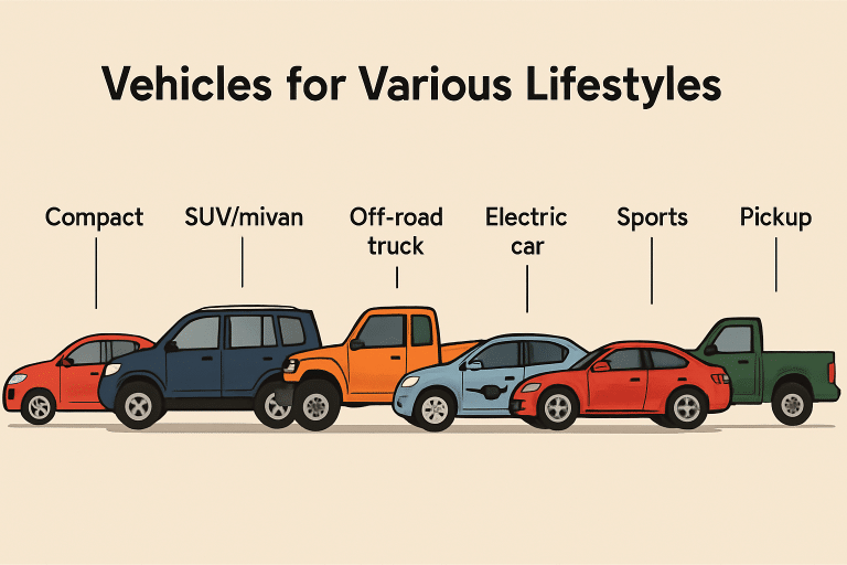 Image 1 of How Different Vehicle Types Fit Varied Lifestyles
