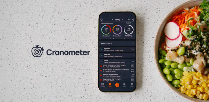 Image 1 of A Simpler Way to Understand Your Nutrition with Cronometer