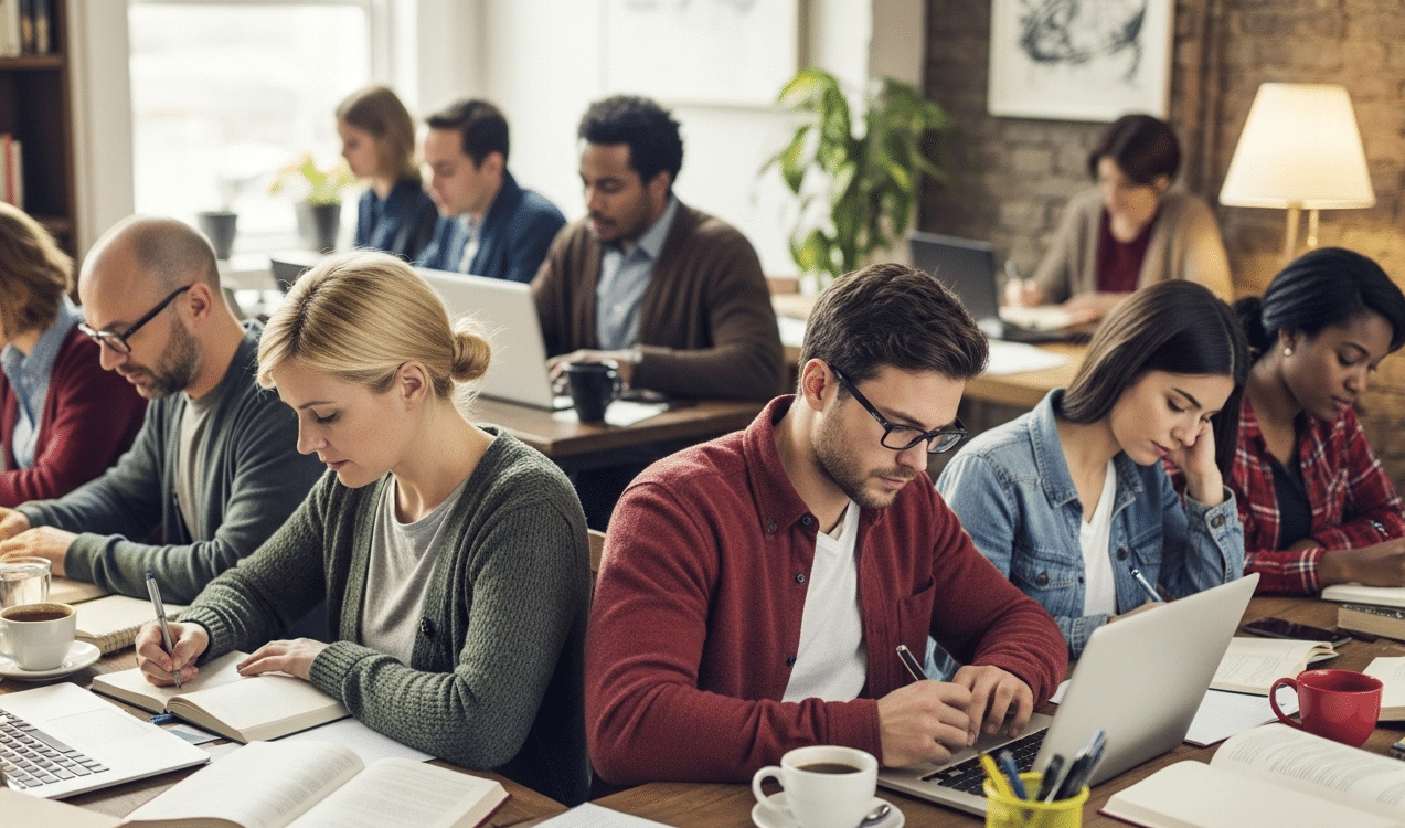 Image 1 of Mastering Descriptive Writing: Techniques Used by Top College Students