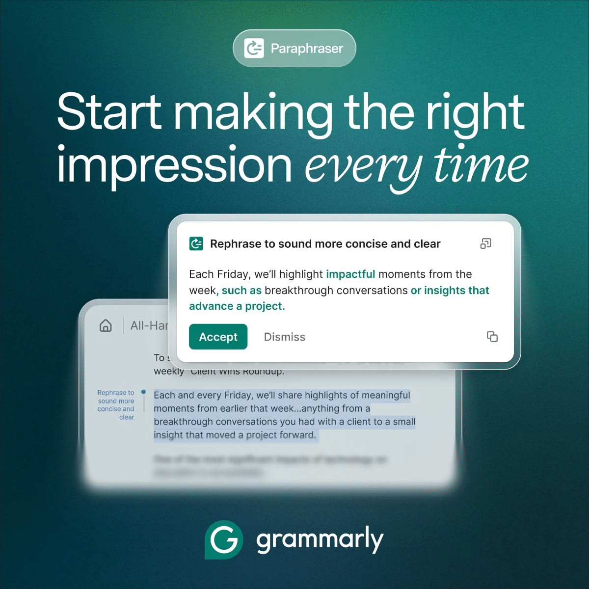 Unlock Smarter Ways to Work and Write with Grammarly