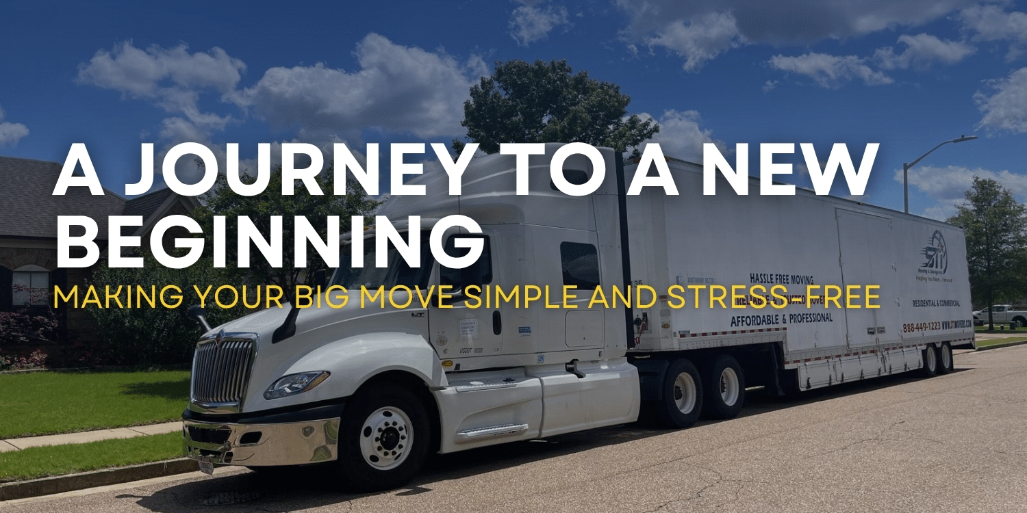 Image 1 of A Journey to a New Beginning - Making Your Big Move Simple and Stress-Free