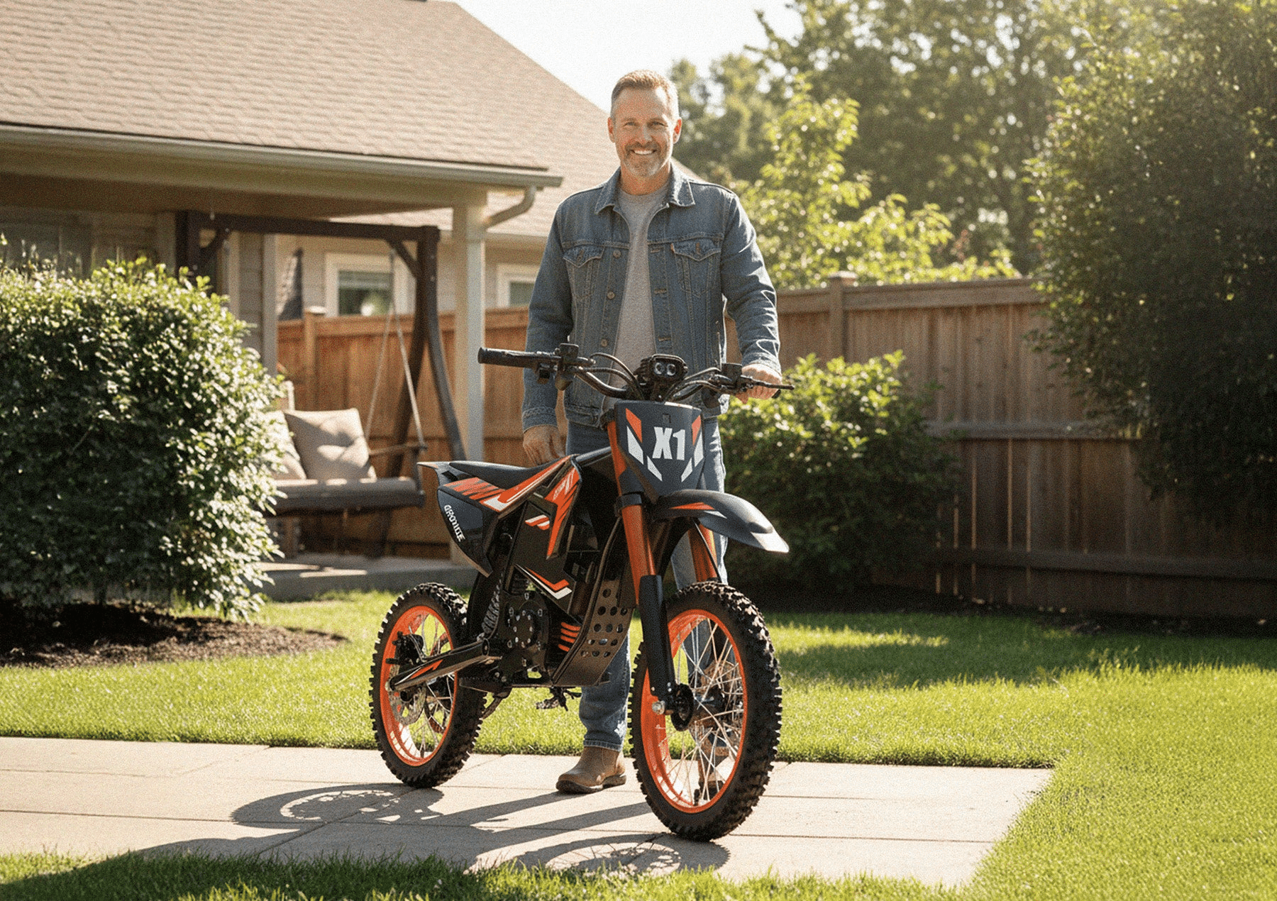 Image 1 of Are Electric Dirt Bikes Safe for Kid and Teen Riders