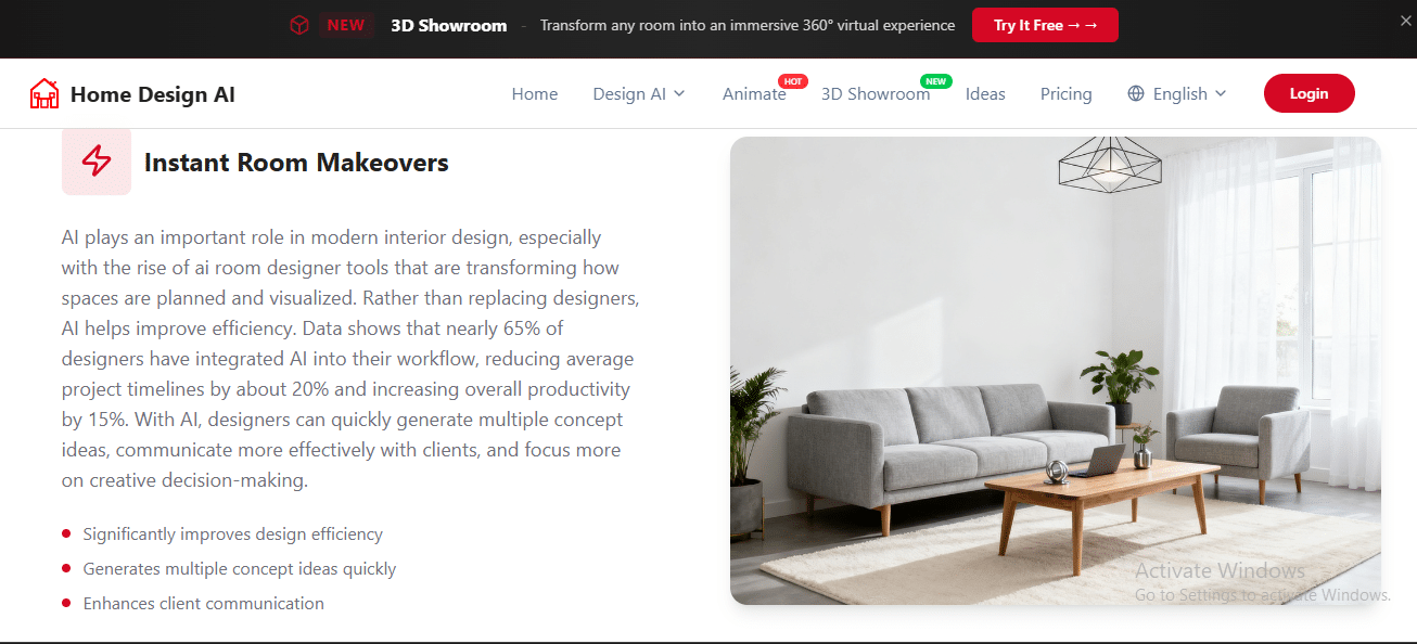 Image 1 of How AI is Changing Home Design: A Look at Home Design AI and Room Design AI