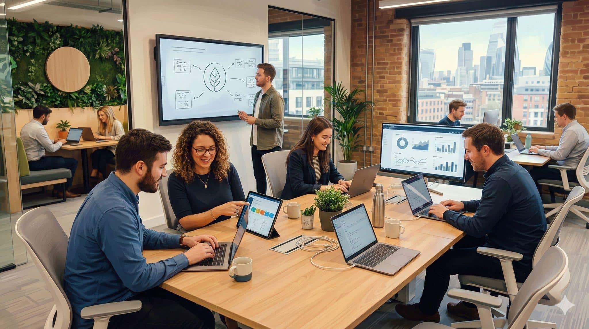 Image 1 of Cost-Benefit Analysis: Building a Paperless Startup