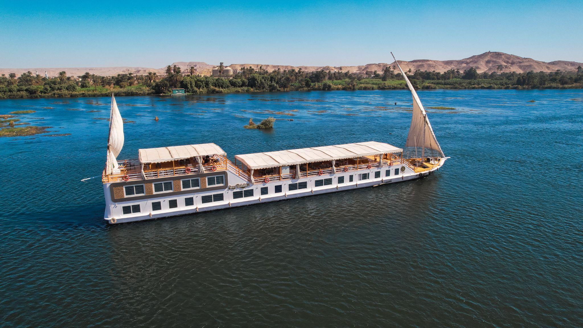 Image 1 of What Is a Dahabiya? Everything You Need to Know Before Booking