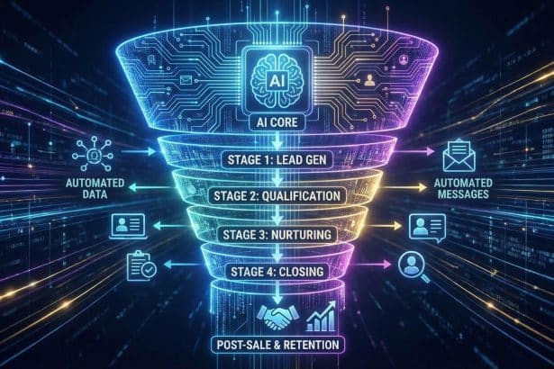 Image 1 of Building an AI-Powered Sales Funnel