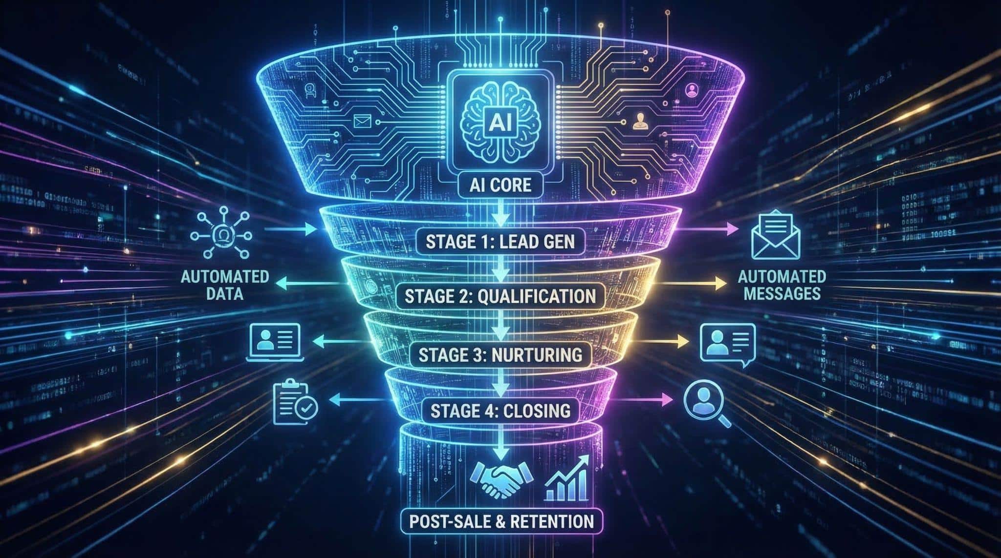 Image 1 of Building an AI-Powered Sales Funnel