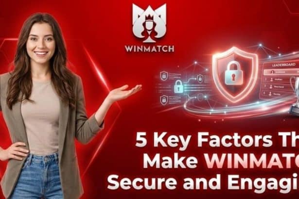 Image 1 of 5 Key Factors That Make Winmatch Secure and Engaging