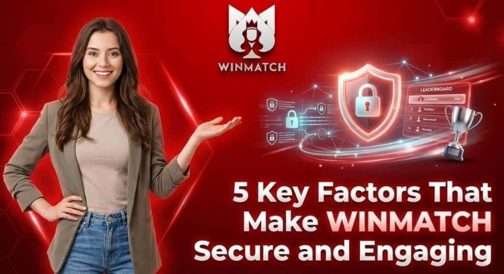 Image 1 of 5 Key Factors That Make Winmatch Secure and Engaging