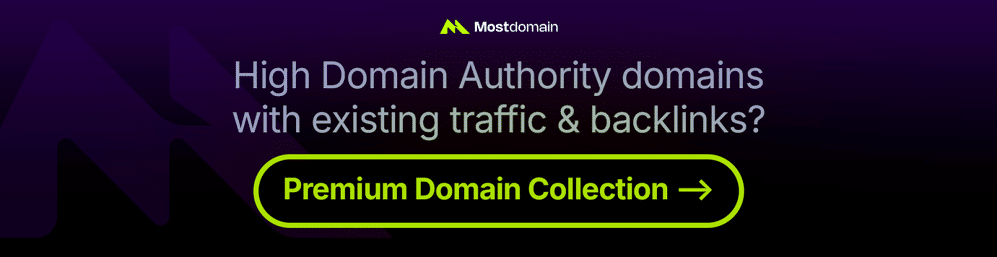 Image 1 of Domain Authority Is Earned Over Time. Here Is How to Buy a Head Start.