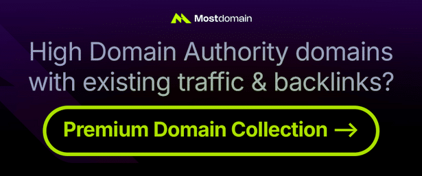 Image 1 of Aged Domain: One Investment That Rewrites the Timeline of Your Online Growth