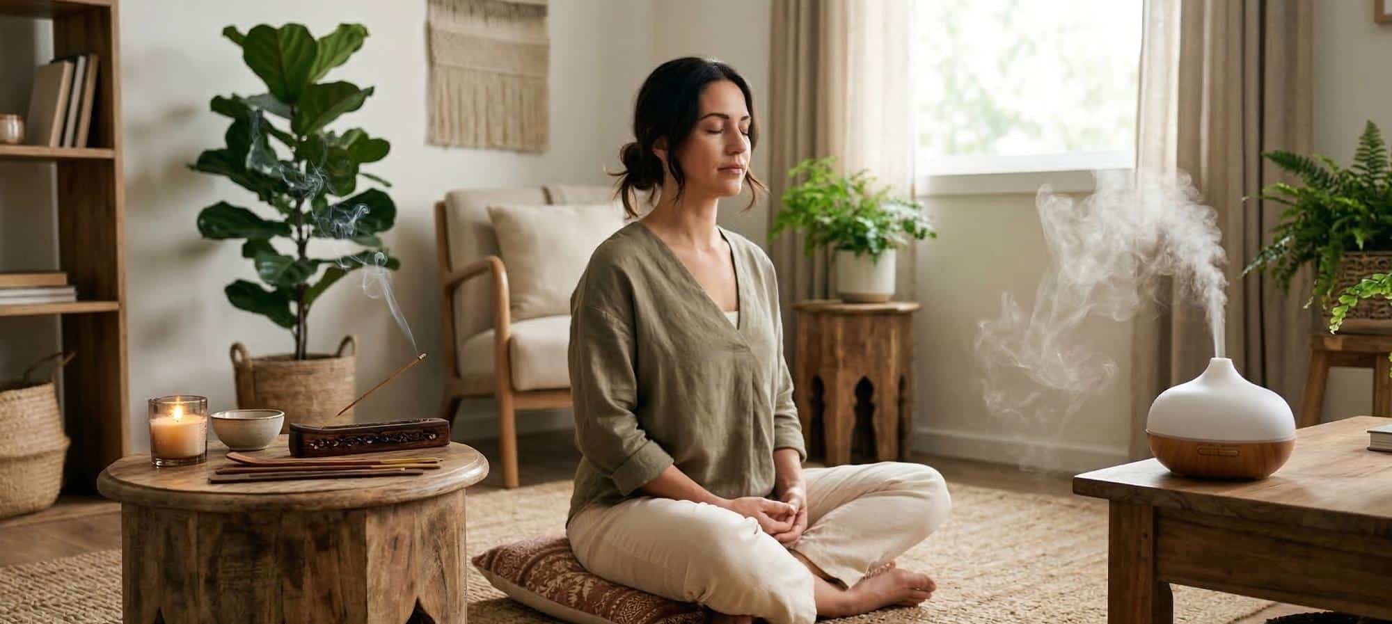 Image 1 of Creating Daily Wellness Rituals With Incense and Aromatherapy