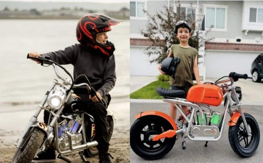 Image 1 of What Age Is an Electric Motorcycle for Kids Best For?