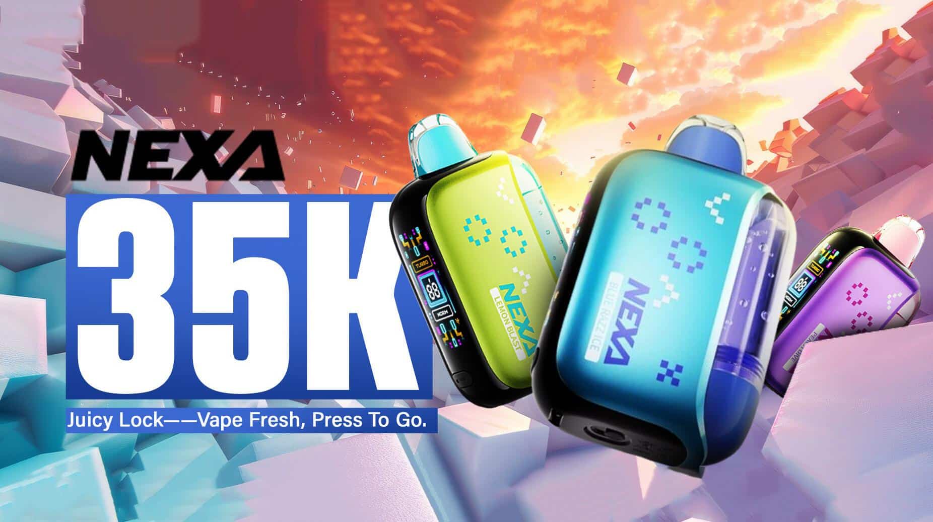 Image 1 of Nexa Pix 35K Disposable Vape Review: Everything You Need to Know