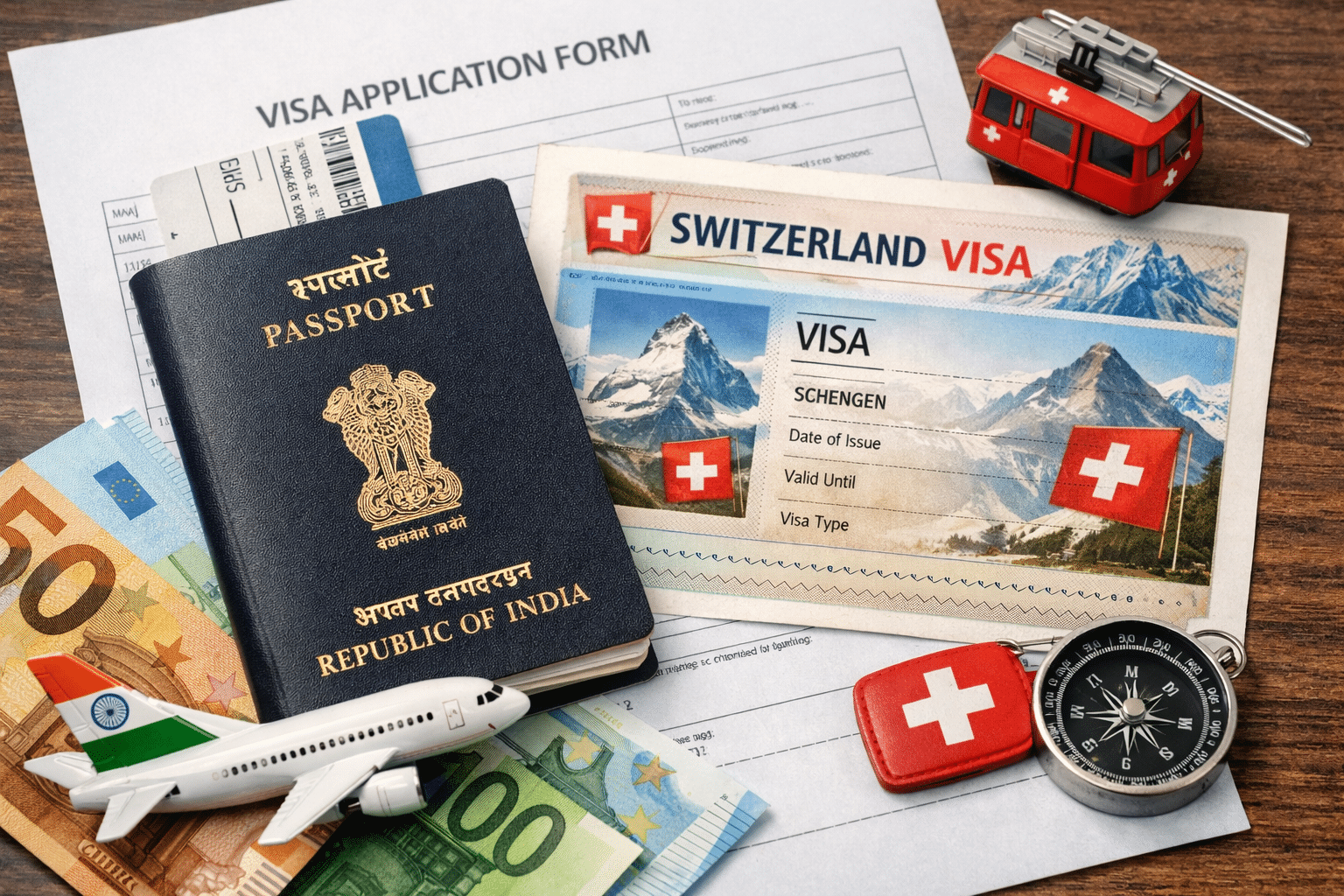 Image 1 of Planning a Europe Trip: Understanding the Switzerland Visa Process