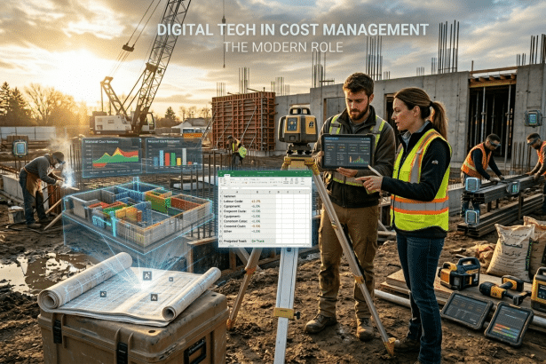Image 1 of The Role of Advanced Digital Technologies in Modern Construction Project Cost Management